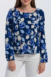KOŠEĽA GANT O1. DAYWEAR ROSE PRINT TOP