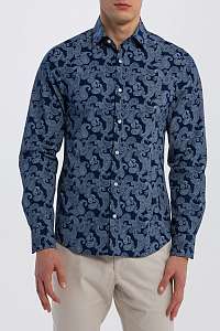 KOŠEĽA GANT O1. PAISLEY PRINT SLIM POINT