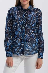 KOŠEĽA GANT O1. PORCELINE COTTON SILK SHIRT