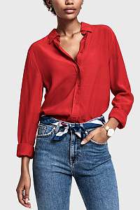 KOŠEĽA GANT O2. CREPE SHIRT BLOUSE