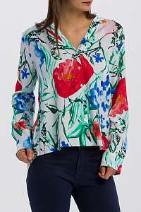 KOŠEĽA GANT O2. GARDEN SILKY SHIRT BLOUSE