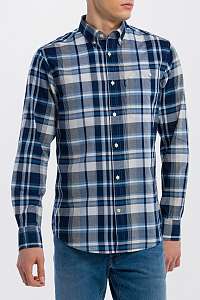 KOŠEĽA GANT O2. INDIGO PLAID REG BD