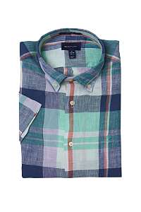 KOŠEĽA GANT O2. MADRAS LINEN PASTEL REG BD SS