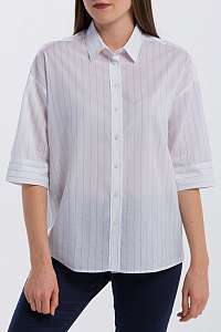 KOŠEĽA GANT O2. PINSTRIPE SS SHIRT