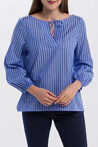 KOŠEĽA GANT O2. PP SATEEN STRIPED BLOUSE