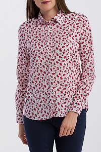 KOŠEĽA GANT O2. SMALL FLOWER VOILE SHIRT