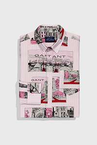 KOŠEĽA GANT PR. LEARNING COLLAGE BOYF. SHIRT