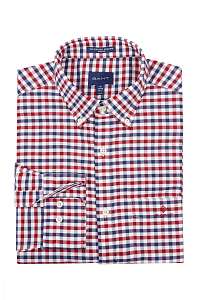 KOŠEĽA GANT REG OXFORD 2 COL GINGHAM BD