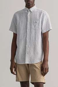 KOŠEĽA GANT REG STRIPE LINEN SS BD