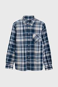 KOŠEĽA GANT TB. INDIGO PLAID B.D. SHIRT