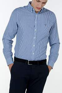 Košeľa GANT THE BROADCLOTH BANKER REG BD