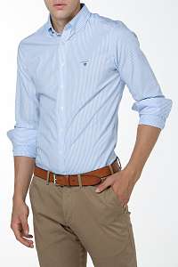 Košeľa GANT THE BROADCLOTH BANKER SLIM BD