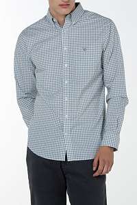 Košeľa GANT THE BROADCLOTH GINGHAM REG BD