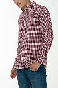 Košeľa GANT THE BROADCLOTH GINGHAM SLIM BD