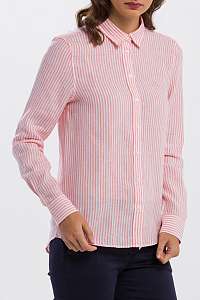 KOŠEĽA GANT THE LINEN CHAMBRAY STRIPE SHIRT