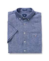 KOŠEĽA GANT THE LINEN SHIRT REG SS BD