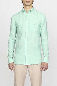 Košeľa GANT THE LINEN SHIRT SLIM BD