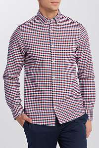 KOŠEĽA GANT THE OXFORD 2 COL GINGHAM SLIM BD
