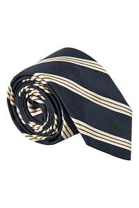 KRAVATA GANT D1. REGIMENTAL STRIPE TIE