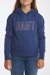MIKINA D1. GANT CROPPED HOODIE