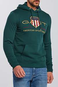 MIKINA GANT D1. ARCHIVE SHIELD HOODIE