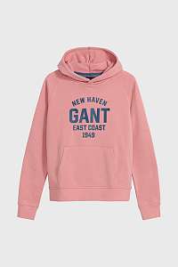 MIKINA GANT D1. COLLEGIATE GANT LOGO HOODIE