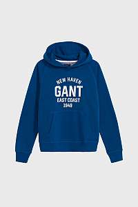 MIKINA GANT D1. COLLEGIATE GANT SWEAT HOODIE