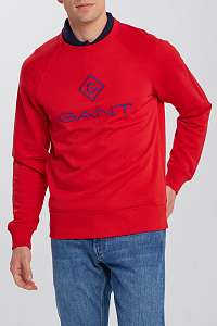 MIKINA GANT D1. COLOR LOCK UP C-NECK