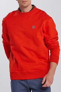 MIKINA GANT D1. GANT DIAMOND G C-NECK SWEAT