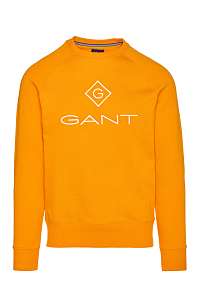 MIKINA GANT D1. GANT LOCK UP C-NECK SWEAT