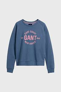 MIKINA GANT D1. GANT LOGO C-NECK SWEAT