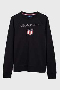 MIKINA GANT D1. GANT SHIELD LOGO SWEAT C-NECK