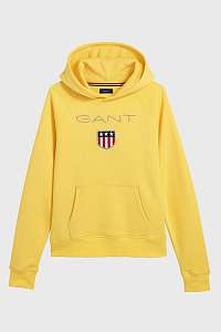 MIKINA GANT D1. GANT SHIELD LOGO SWEAT HOODIE
