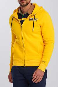 MIKINA GANT D1. GANT SPORT ZIP HOODIE