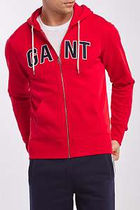 MIKINA GANT D1. GANT SWEAT ZIP HOODIE