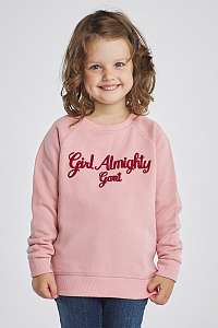MIKINA GANT D1.GIRL ALMIGHTY C-NECK SWEAT