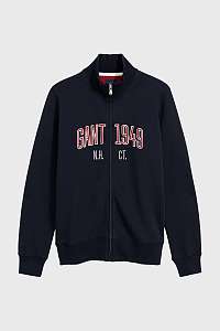 MIKINA GANT D1. GRAPHIC FULL ZIP CARDIGAN