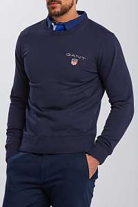 MIKINA GANT D1. MEDIUM SHIELD C-NECK SWEAT