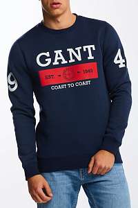 MIKINA GANT D1. NAUTICAL C-NECK SWEAT