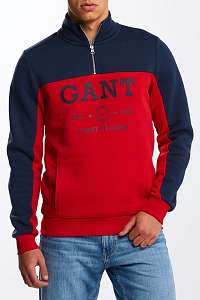 MIKINA GANT D1. NAUTICAL HALF ZIP SWEAT