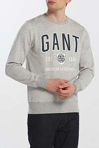 MIKINA GANT D1. PR ANNIVERSARY C-NECK SWEAT