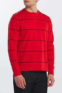 MIKINA GANT D1. STRIPED RUGGER C-NECK