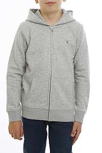 MIKINA GANT D1. THE ORGL FULL ZIP SWEAT HOODIE