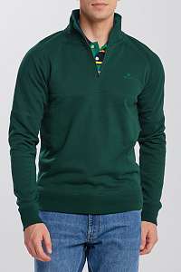 MIKINA GANT D1. TP HALF ZIP SWEAT