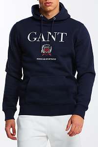 MIKINA GANT D2. CREST SWEAT HOODIE