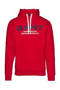MIKINA GANT D2. GANT RETRO SHIELD SWEAT HOODIE