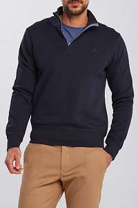 MIKINA GANT D2. SACKER RIB HALF ZIP