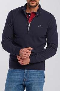 MIKINA GANT D2. STRUCTURE HALF ZIP