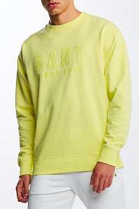 MIKINA GANT D2. TONAL LOGO SWEAT C-NECK