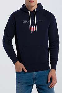 MIKINA GANT GANT SHIELD HOODIE